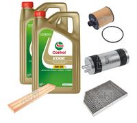 FEBI Controllo Set 10L Castrol EDGE Titanium FST 5W-30 LL Per Porsche