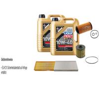 FEBI Controllo set 10L LIQUI MOLY 10W-40 Buon funzionamento per Mercedes Vito