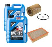 Febi Controllo Set 10L Liqui Moly 5W-30 da Molto Tempo High-Tech per Per BMW 7er
