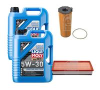 FEBI Controllo set 10L LIQUI MOLY 5W-30 Longtime Alta tecnologia per VW Touareg