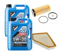 FEBI Controllo Set 10L LIQUI MOLY 5W-30 Longtime High Tech Per BMW 3er