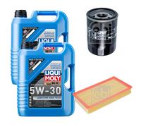 FEBI Controllo Set 10L LIQUI MOLY 5W-30 Longtime High Tech Per Jaguar S-Type