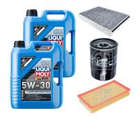 FEBI Controllo Set 10L LIQUI MOLY 5W-30 Longtime High Tech Per Jaguar XJ