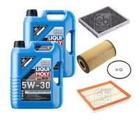 FEBI Controllo Set 10L LIQUI MOLY 5W-30 Longtime High Tech Per Mercedes G