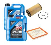 FEBI Controllo Set 10L LIQUI MOLY 5W-30 Longtime High Tech Per Mercedes G