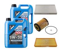 FEBI Controllo Set 10L LIQUI MOLY 5W-30 Longtime High Tech Per Mercedes Vito