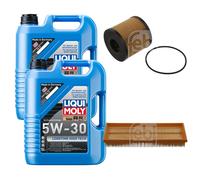 FEBI Controllo set 10L LIQUI MOLY 5W-30 Longtime High Tech per Nissan