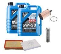 FEBI Controllo Set 10L LIQUI MOLY 5W-30 Longtime High Tech Per Transporter
