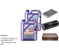 FEBI Controllo set 10L LIQUI MOLY 5W-40 Bassa visciosità High Tecnologia per