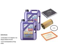 Febi Controllo Set 10L Liqui Moly 5W-40 Basso Attrito High-Tech per G Mercedes