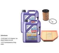 Febi Controllo Set 10L Liqui Moly 5W-40 Scorrevolezza High-Tech per BMW 5er F10