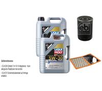 Febi Controllo Set 10L Liqui Moly Special Tec F. 5W-30 per Iveco Quotidiano