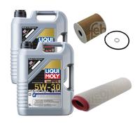FEBI Controllo set 10L LIQUI MOLY SPECIAL TEC F 5W-30 per terra Rover Range
