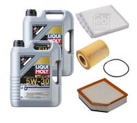 Febi Controllo Set 10L Liqui Moly Special Tec F 5W-30 per Volvo XC90 I