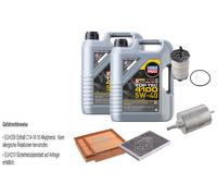 Febi Controllo Set 10L Liqui Moly Top Tec 4100 5W-40 per Audi A4