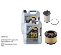 FEBI Controllo Set 10L LIQUI MOLY Top Tec 4100 5W-40 Per Audi A6 Avant 4F5