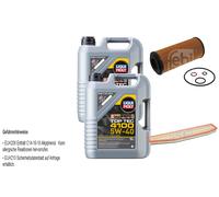 Febi Controllo Set 10L Liqui Moly Top Tec 4100 5W-40 per BMW X3 E83