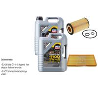 Febi Controllo Set 10L Liqui Moly Top Tec 4100 5W-40 per di Mercedes Vito /