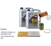FEBI Controllo Set 10L LIQUI MOLY TOP TEC 4100 5W-40 Per Mercedes Vito