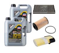FEBI Controllo Set 10L LIQUI MOLY Top Tec 4100 5W-40 Per Porsche Boxster 987