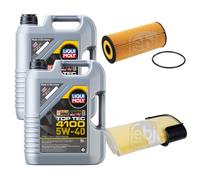 FEBI Controllo Set 10L LIQUI MOLY Top Tec 4100 5W-40 Per Porsche Boxster 987