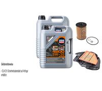 FEBI Controllo Set 10L Liqui Moly Top Tec 4200 5W-30 Per BMW 6 Gran Coupe