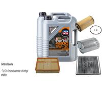FEBI Controllo set 10L Liqui Moly Top Tec 4200 5W-30 per Mercedes-Benz