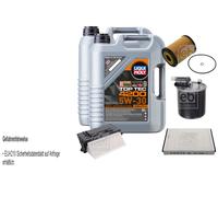 FEBI Controllo set 10L Liqui Moly Top Tec 4200 5W-30 per Mercedes-Benz GLE