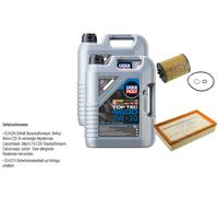 Febi Controllo Set 10L Liqui Moly Top Tec 4600 5W-30 per BMW 7er E65 E66