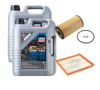 FEBI Controllo set 10L Liqui Moly Top Tec 4600 5W-30 per Mercedes-Benz