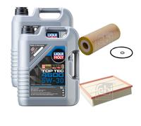 Febi Controllo Set 10L Liqui Moly Top Tec 4600 5W-30 per VW Lt 28-46