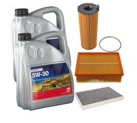 FEBI Controllo Set 10L Longlife Plus 5W-30 Per Audi A4 Cabriolet 8H7 B6