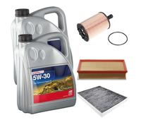 FEBI Controllo Set 10L Longlife Plus 5W-30 Per VW Transporter V Bus 7HB