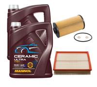 FEBI Controllo Set 10L MANNOL Ceramic 5W-40 Per BMW 7 Serie 740I iL 735I 5 Serie
