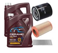 FEBI Controllo Set 10L MANNOL Ceramic 5W-40 Per Citroën Jumper Kasten 2.2