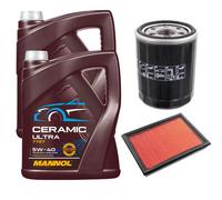 FEBI Controllo Set 10L MANNOL Ceramic 5W-40 Per Infiniti FX