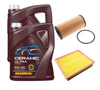 FEBI Controllo Set 10L MANNOL Ceramic 5W-40 Per Renault Master II Kasten 2.5