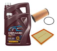 FEBI Controllo Set 10L MANNOL Ceramic 5W-40 Per Renault Master II Kasten 2.5