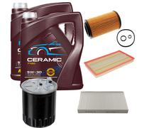 Febi Controllo Set 10L mannol Ceramica 5W-30 per Mercedes-Benz CDI 2.2