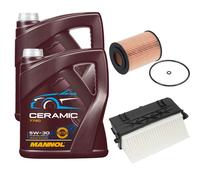 Febi Controllo Set 10L mannol Ceramica 5W-30 per Mercedes-Benz Gle 350 D’