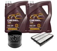 Febi Controllo Set 10L mannol di Diesel Tdi 5W-30 per Toyota Land