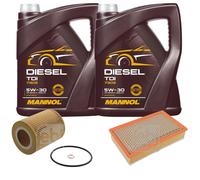Febi Controllo Set 10L mannol Diesel Tdi 5W-30 per BMW 7er E65 E66