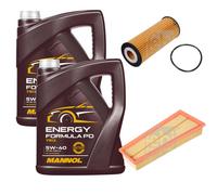 FEBI Controllo Set 10L MANNOL Energy Formula PD 5W-40 Per Mercedes-Benz