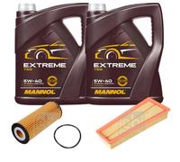 FEBI Controllo Set 10L MANNOL Extreme 5W-40 Per Mercedes-Benz G-Klasse