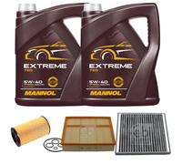 FEBI Controllo Set 10L MANNOL Extreme 5W-40 Per Mercedes-Benz M-Klasse