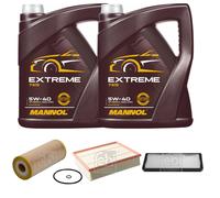 FEBI Controllo Set 10L MANNOL Extreme 5W-40 Per VW LT 28-46 II Kasten