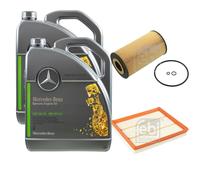 FEBI Controllo Set 10L MB 229.52 Genuine Engine 5W-30 Per Mercedes-Benz