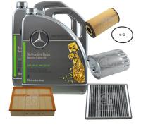 FEBI Controllo Set 10L MB 229.52 Genuine Engine 5W-30 Per Mercedes-Benz
