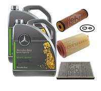 FEBI Controllo Set 10L MB 229.52 Genuine Engine 5W-30 Per Mercedes-Benz