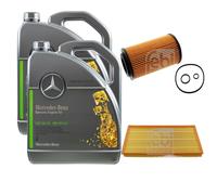 FEBI Controllo Set 10L MB 229.52 Genuine Engine 5W-30 Per Mercedes-Benz